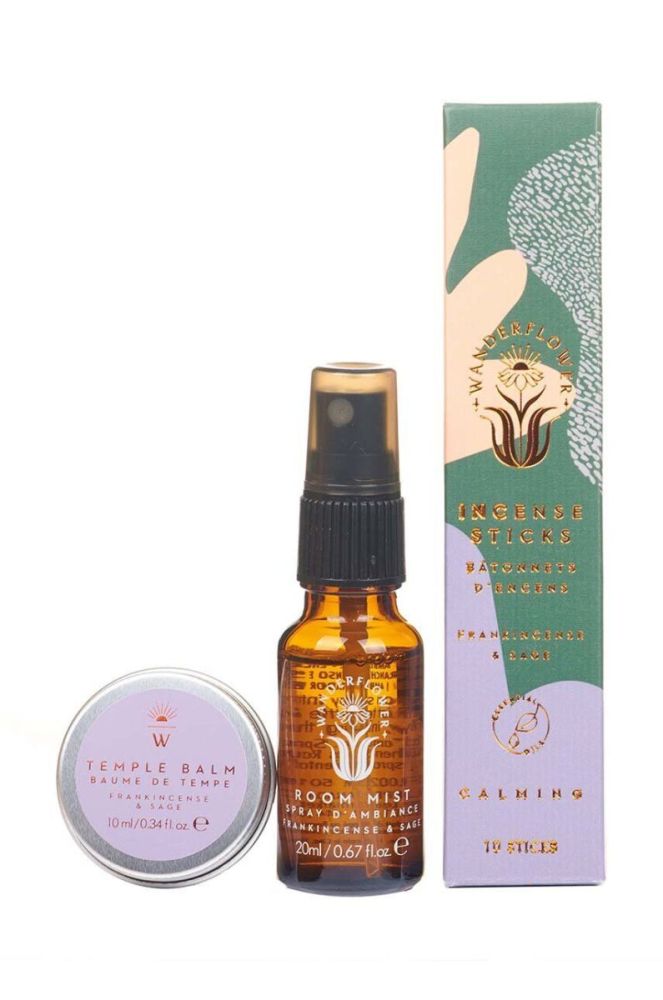 Набор для медитации Wanderflower Quite Mind Mediation Set 4-pack красочный цвет фото 3