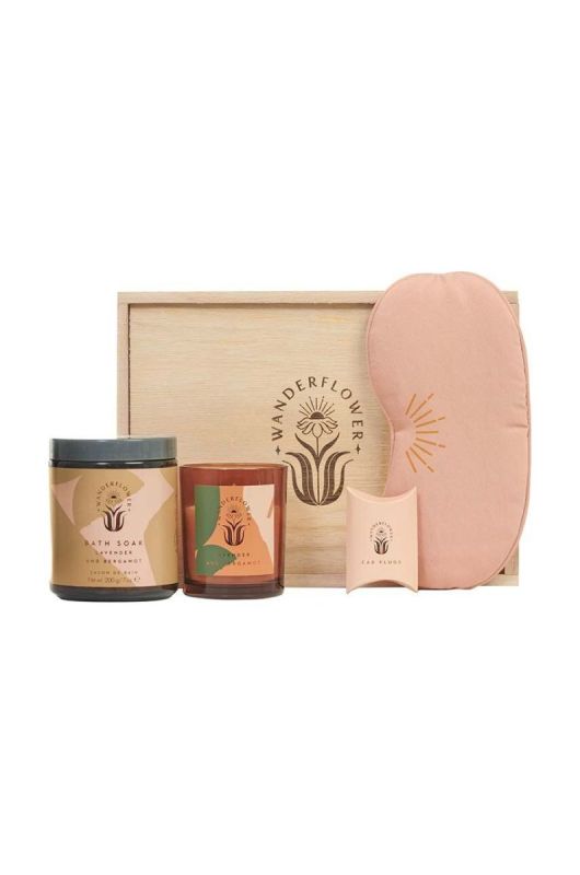 Набор релаксационных средств Wanderflower Off-Grid Digital Detox Set 4-pack цвет красочный