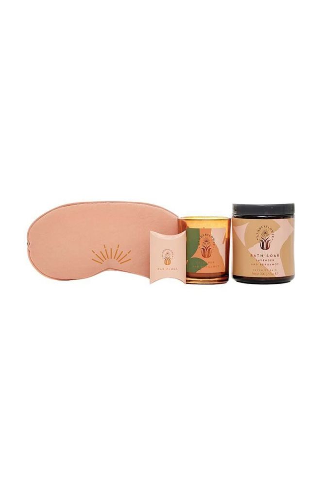 Набор релаксационных средств Wanderflower Off-Grid Digital Detox Set 4-pack цвет красочный фото 2