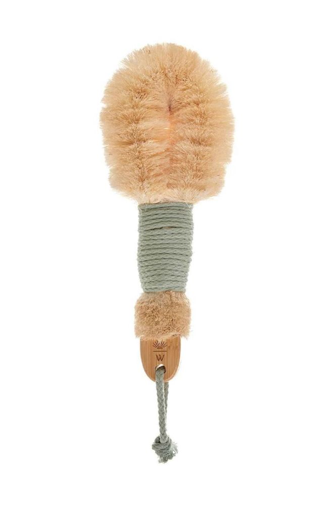 Традиционная японская щетка для тела Wanderflower Sisal Brush цвет красочный фото 2
