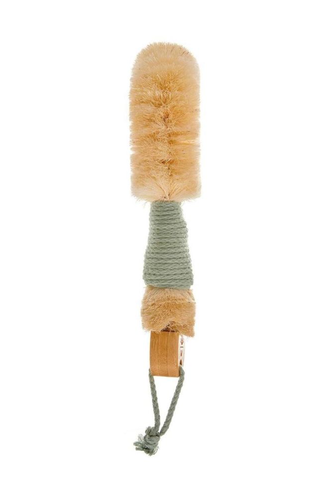 Традиционная японская щетка для тела Wanderflower Sisal Brush цвет красочный фото 3