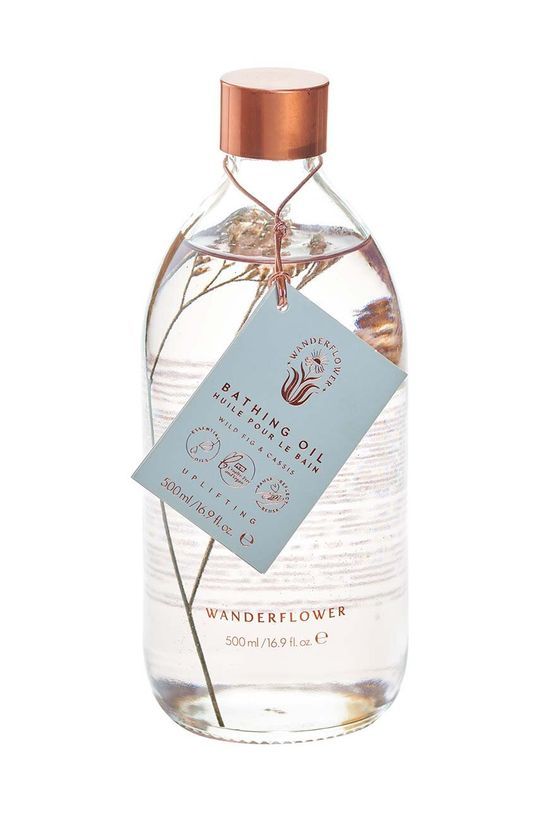 Олійка для ванни Wanderflower Uplifting Wild Fig & Cassis 500 ml колір барвистий