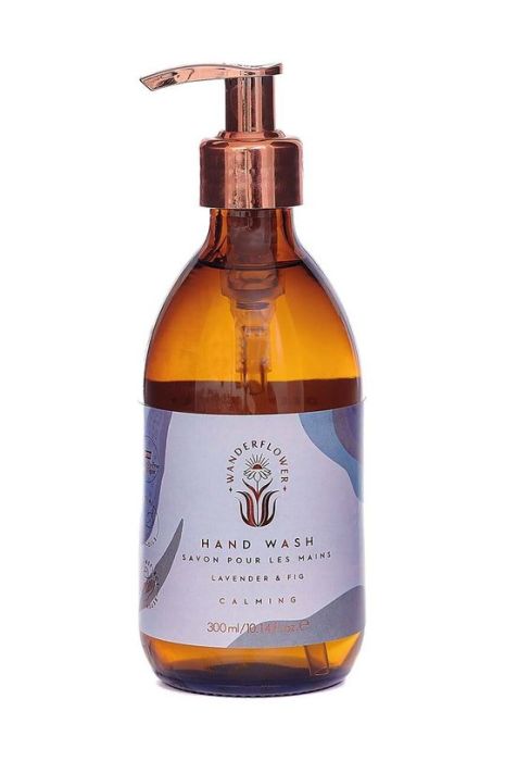 Гель для миття рук Wanderflower Calming Lavender & Fig 300 ml колір барвистий