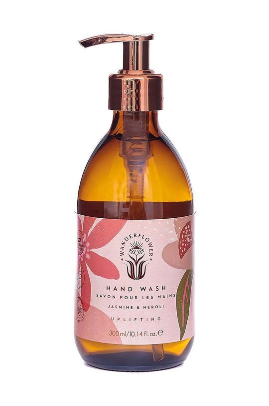 Гель для миття рук Wanderflower Uplifting Jasmine 300 ml колір барвистий