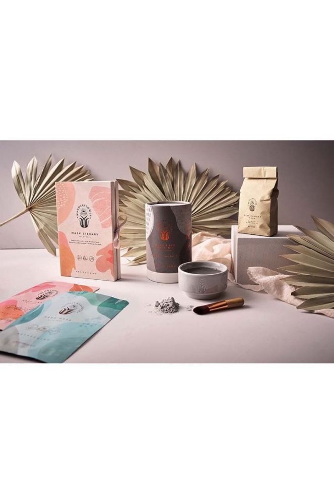 Набір масок Wanderflower Sheet Mask Set 4 шт. колір барвистий фото 3