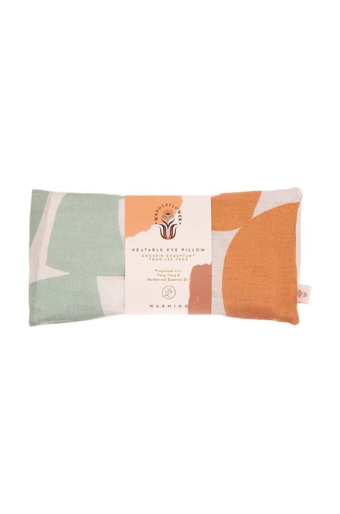 Подушка для очей з підігрівом Wanderflower Linen Eye Pillow колір барвистий (3205538)