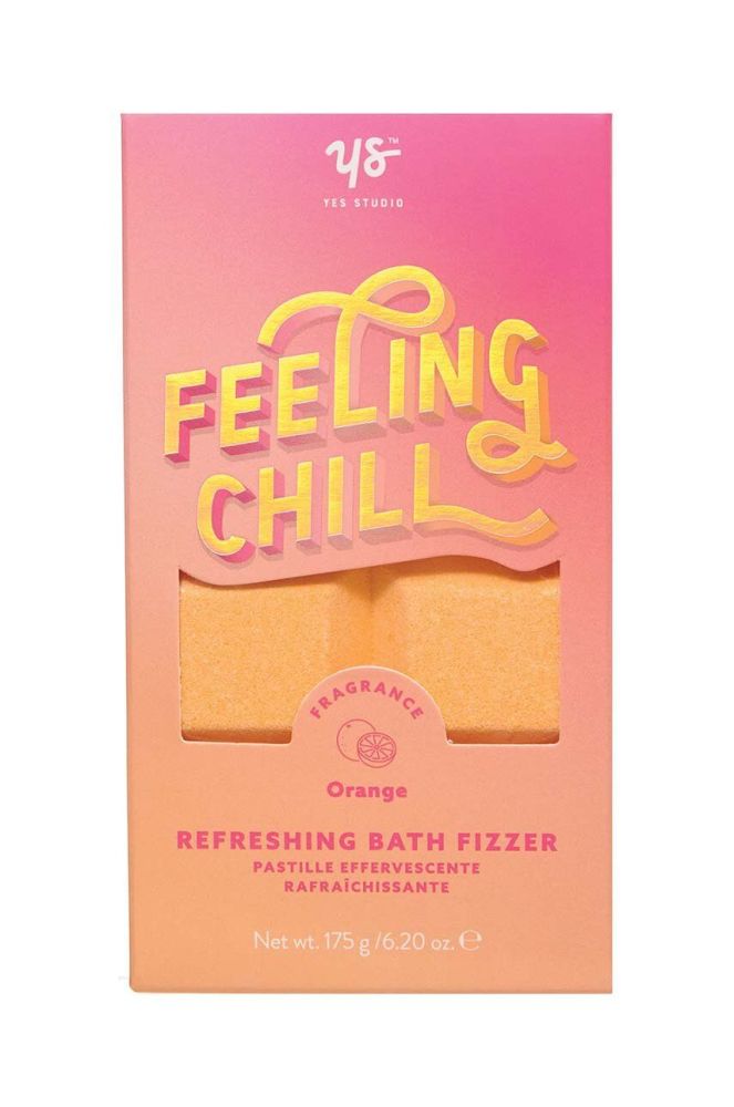 Шипучі кубики для ванни Yes Studio Feelin' Chill 175 g колір барвистий