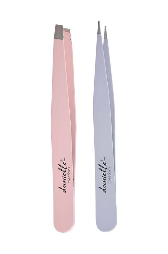 Набір пінцетів Danielle Beauty Pastel Tweezer Duo 2-pack колір барвистий