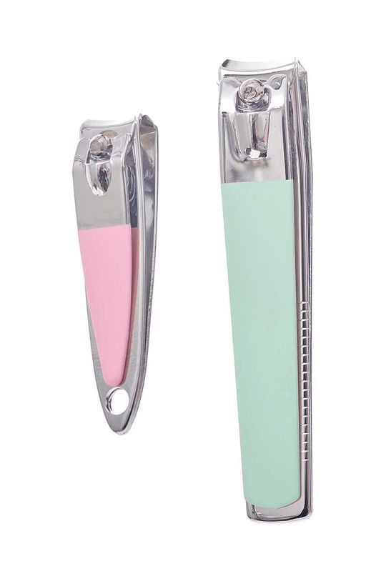 Кусачки для нігтів Danielle Beauty Pastel Nail Clipper Duo 2-pack колір барвистий