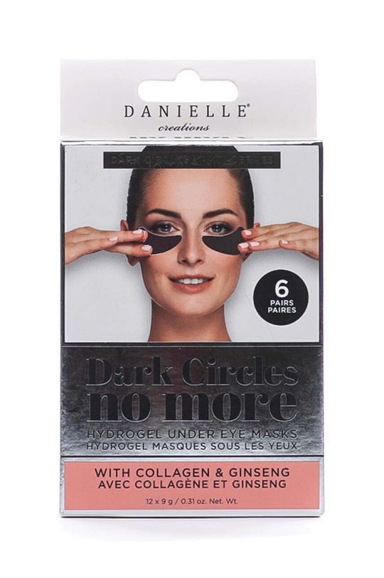 Патчі під очі Danielle Beauty Dark Circles Under Eye Patches 6-pack колір барвистий