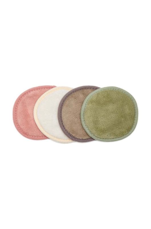 Подушка для снятия макияжа Erase Your Face Eco Circular 4 шт. цвет красочный
