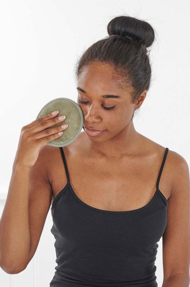 Подушечки для зняття макіяжу Erase Your Face Eco Circular 4 шт. колір барвистий фото 3