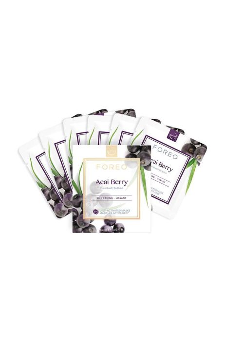 Активована розгладжуюча маска ufo FOREO Acai Berry колір барвистий