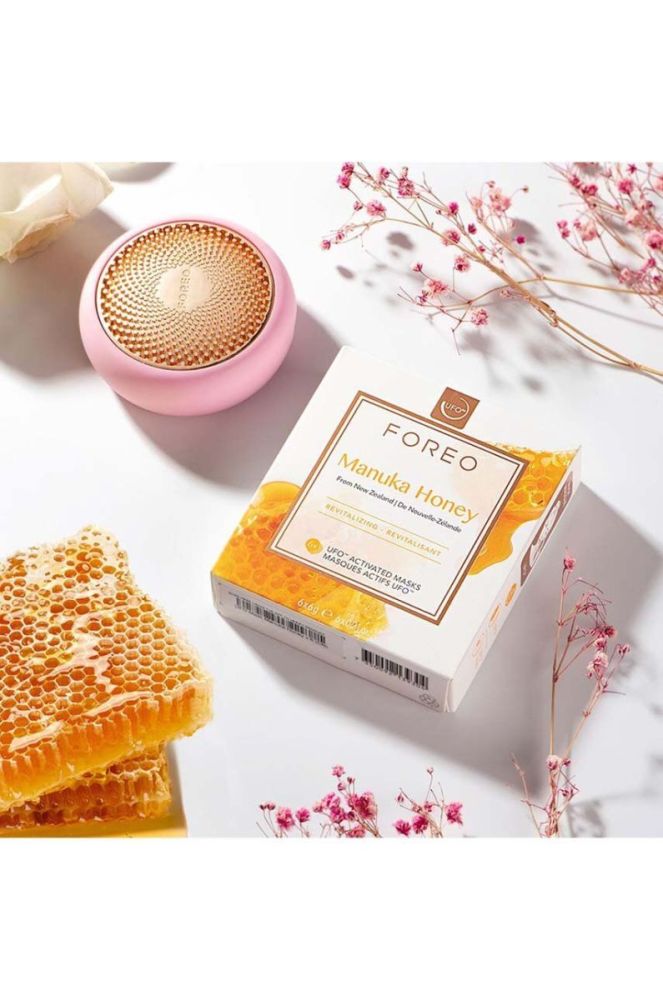 Активована освітлювальна маска ufo FOREO Manuka Honey 6-pack колір барвистий фото 4