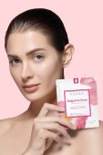 Зволожуюча листова маска для зволоженої та відновленої шкіри FOREO Bulgarian Rose 3-pack колір барвистий