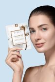 Листова поживна маска для зневодненої шкіри FOREO Farm To Face Sheet Mask 3-pack колір барвистий