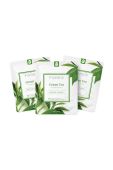 Листова маска для зняття запалень для комбінованої шкіри FOREO Farm To Face Sheet Mask 3-pack колір барвистий