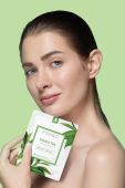 Листова маска для зняття запалень для комбінованої шкіри FOREO Farm To Face Sheet Mask 3-pack колір барвистий