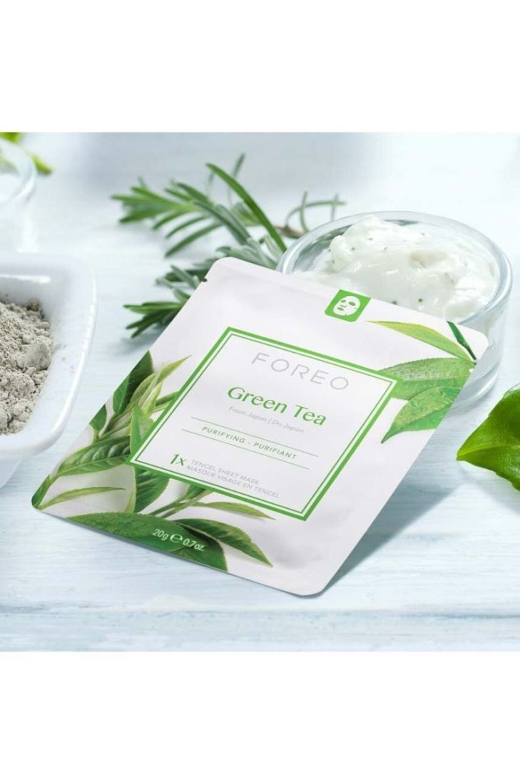 Листова маска для зняття запалень для комбінованої шкіри FOREO Farm To Face Sheet Mask 3-pack колір барвистий