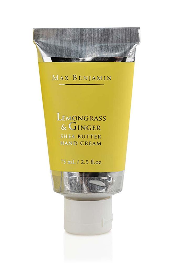 Крем для рук Max Benjamin Lemongrass & Ginger 75 ml колір жовтий