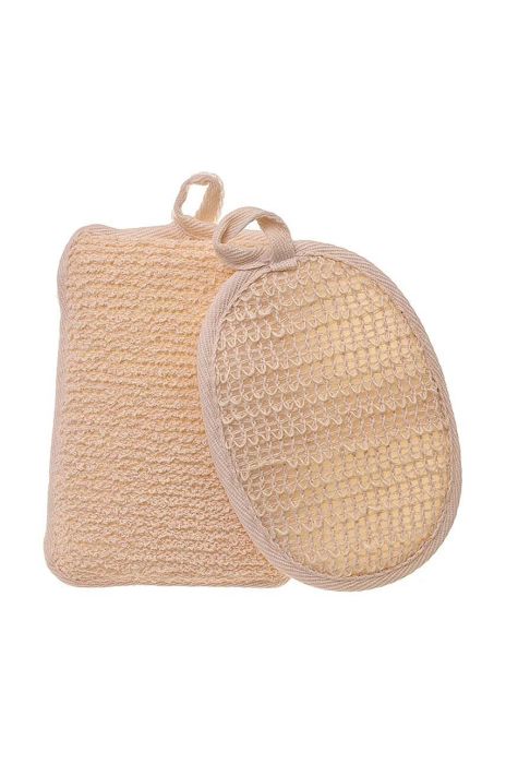 Набір відлущувальних губок для тіла Danielle Beauty Bathopia 2-pack колір барвистий