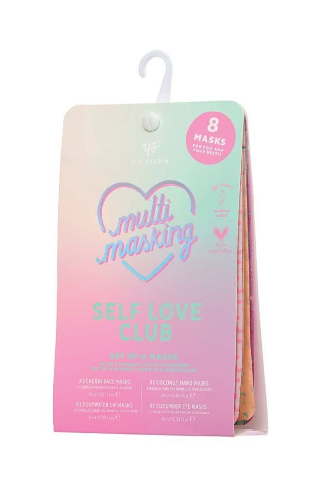 Набір масок Yes Studio Multi-Masking Pack 8-pack колір барвистий фото 7