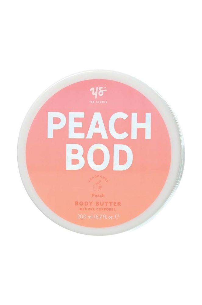 Масло для тіла Yes Studio Spa Bar Peach Body Butter колір барвистий