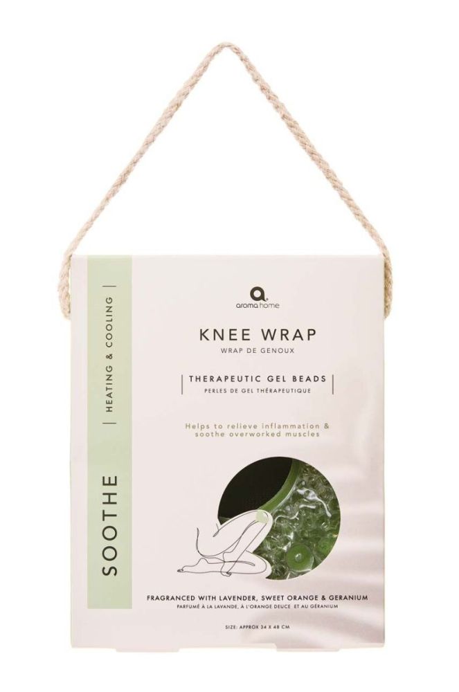 Гелевий бандаж на коліно Aroma Home Essentials Gel Cooling Knee Wrap колір барвистий фото 3