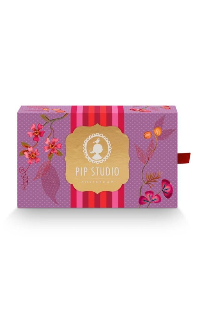 Набір міні косметики Pip Studio Travelset Tea Leaves 4-pack колір рожевий фото 3