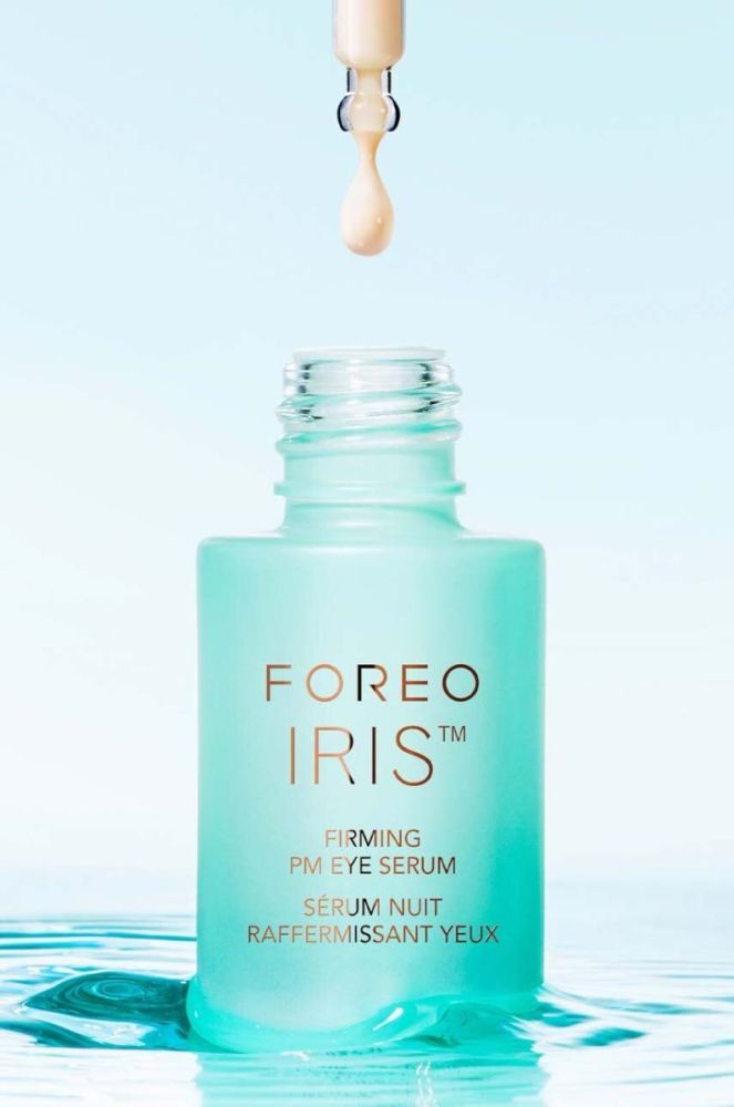 Зміцнююча нічна сироватка з ретинолом під очі FOREO IRIS™ Firming PM Eye Serum,15 ml фото 3