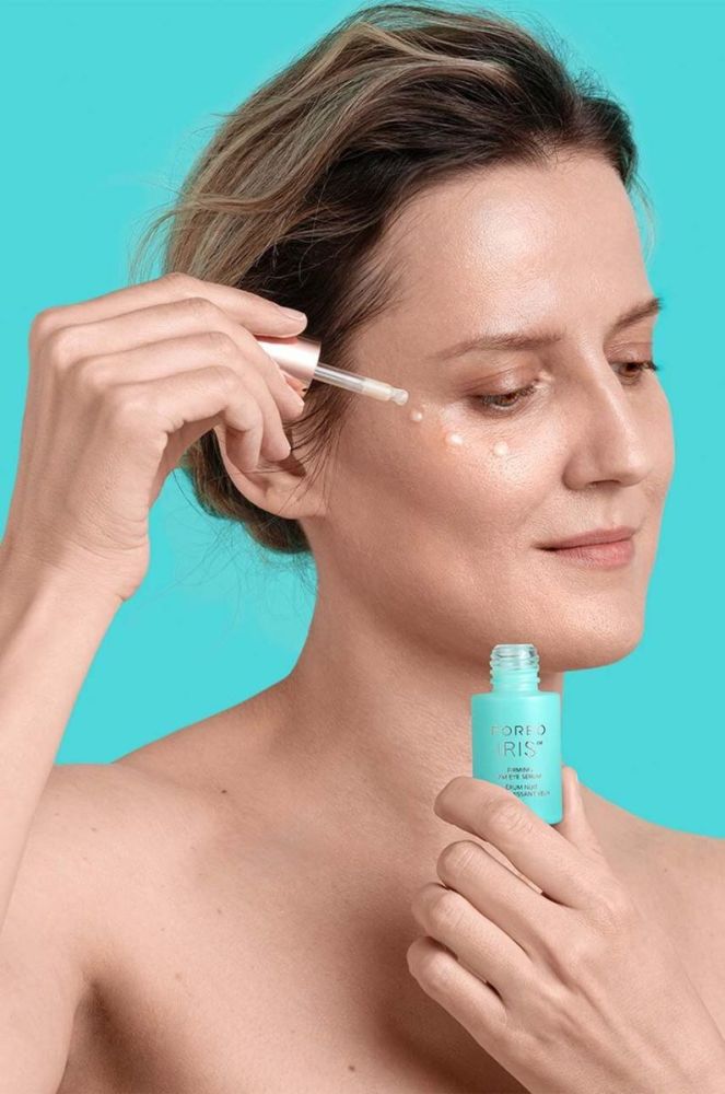 Зміцнююча нічна сироватка з ретинолом під очі FOREO IRIS™ Firming PM Eye Serum,15 ml фото 5