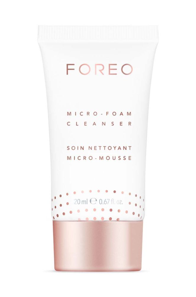 Живильна пінка для очищення обличчя FOREO LUNA Micro-Foam Cleanser 2.0, 20 ml колір барвистий