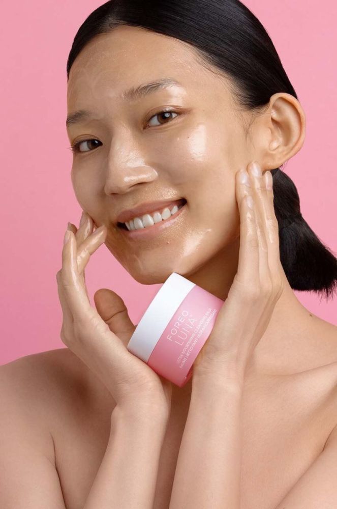 Ультрапоживний бальзам для зняття макіяжу FOREO LUNA Ultra-Nourishing Cleansing Balm,15 ml колір барвистий (3522737) фото 4