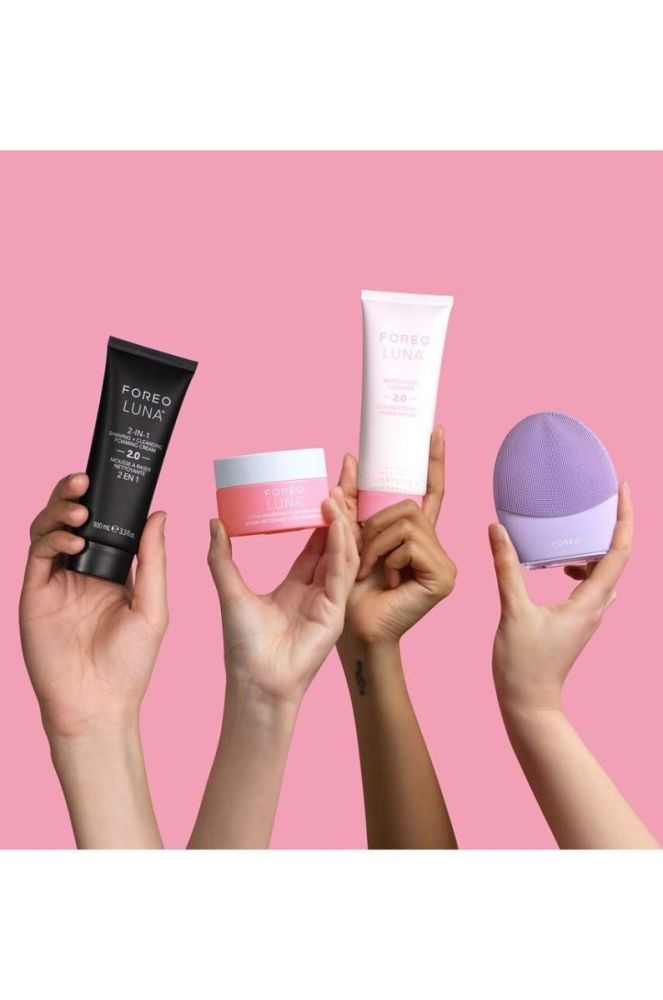 Ультрапоживний бальзам для зняття макіяжу FOREO LUNA Ultra-Nourishing Cleansing Balm,15 ml колір барвистий (3522737) фото 6