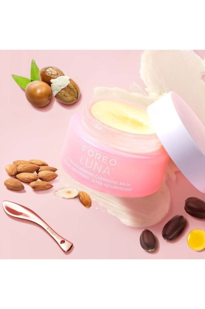 Ультрапоживний бальзам для зняття макіяжу FOREO LUNA Ultra-Nourishing Cleansing Balm,15 ml фото 5