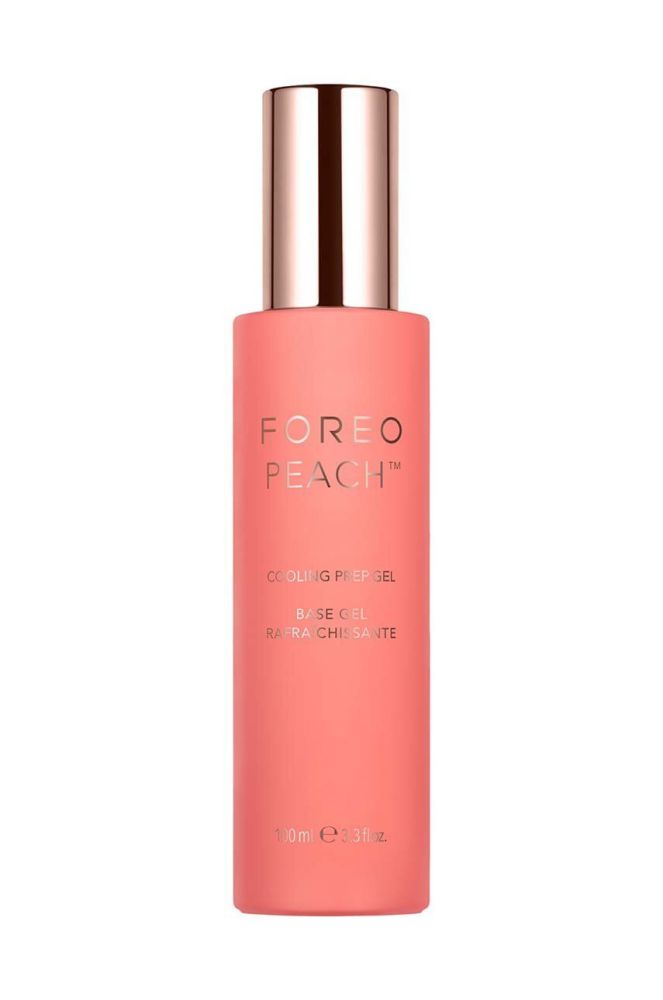 Заспокійливий гель для гоління FOREO PEACH Cooling Prep Gel 100ml колір помаранчевий