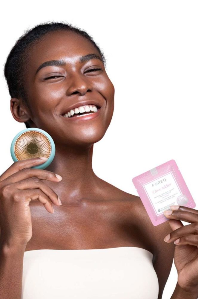 Активована маска ufo для посилення сяйва FOREO UFO Masks Glow Addict 2.0 6-pack колір рожевий фото 4