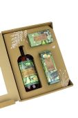 Набір: брусок мила, крем для рук і гель для вмивання The English Soap Company Lily Of The Valley 3-pack колір барвистий