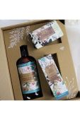 Набір: брусок мила, крем для рук і гель для вмивання The English Soap Company Jasmine and Wild Strawberry 3-pack колір барвистий