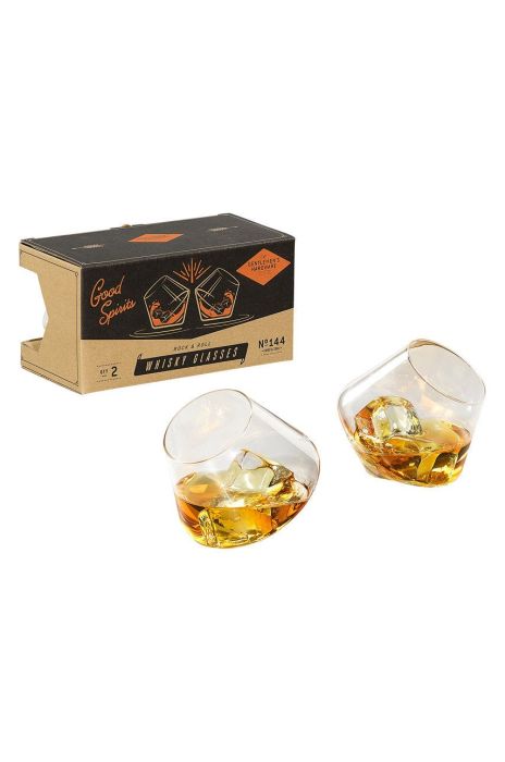 Gentelmen's Hardware Набір склянок Whisky (2-pack) колір барвистий