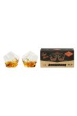 Gentelmen's Hardware Набір склянок Whisky (2-pack) колір барвистий