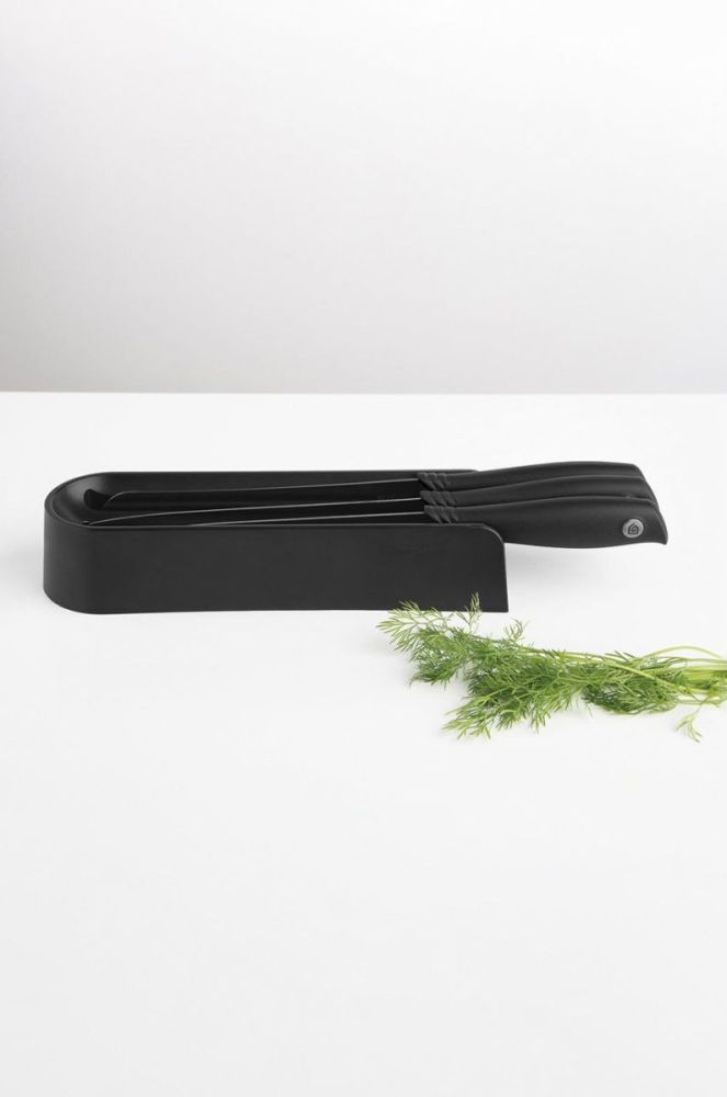 Brabantia Набір ножів з органайзером (3-pack) колір сірий фото 5