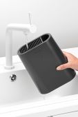 Brabantia Стійка для кухонних ножів колір сірий
