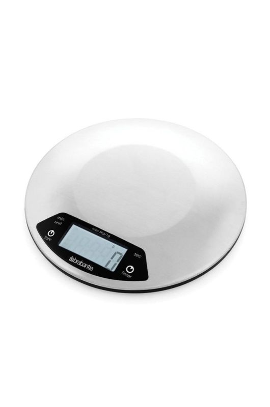 Brabantia Кухонные весы цвет серый (2222294)