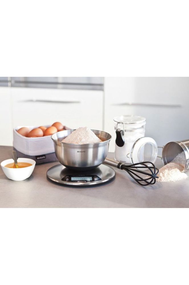 Brabantia Кухонные весы цвет серый (2222294) фото 9