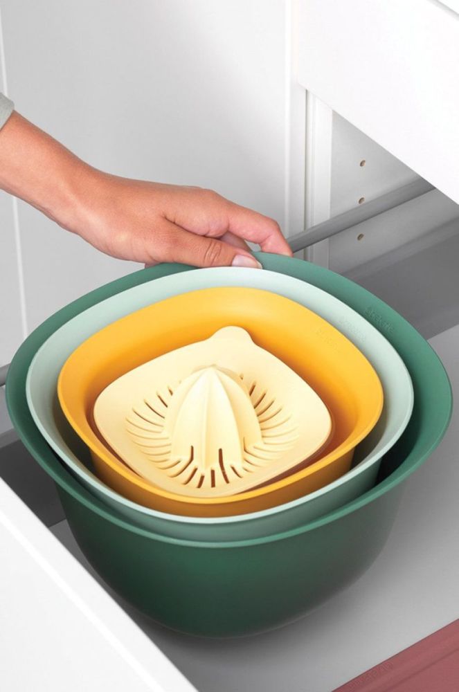 Brabantia Набір мисок з пресом для цитрусових колір барвистий фото 3