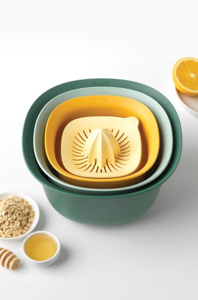 Brabantia Набір мисок з пресом для цитрусових колір барвистий фото 4