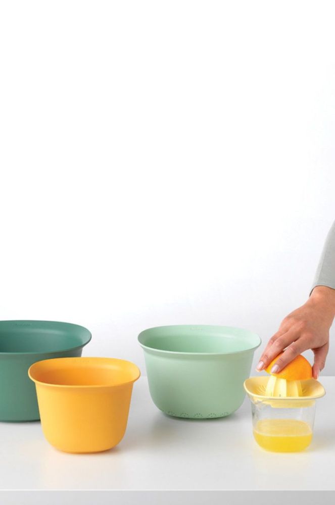 Brabantia Набір мисок з пресом для цитрусових колір барвистий фото 6