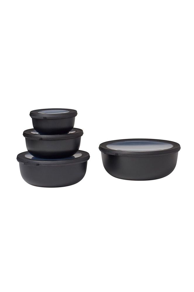 Mepal Набір мисок (4-pack) колір чорний (3165845)