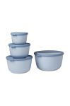 Mepal Набір мисок (4-pack) колір блакитний (3165885)